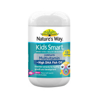 澳萃维/佳思敏 Nature's Way 儿童复合维生素+鱼油胶囊 100粒/瓶装 原装进口 3岁以上