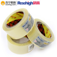 研高(Resehigh) 5900超强粘性透明大胶带45mm*90yd 6卷/筒 一筒装