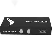 TP-LINK LH TP-LINK切换器2口USB自动多电脑VGA切换器二进一