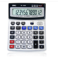 得力(deli) 1529 记忆储存语音型计算器