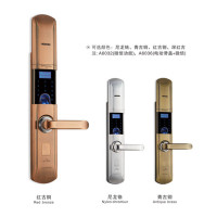 HERON黑龙智能电动门锁 A6036/6039 家用电子锁 木门防盗门密码锁