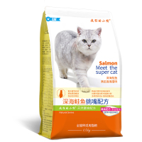 疯狂的小狗猫粮 全猫种适用猫粮1.5kg