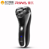 雷瓦(RIWA)RA-5301男士剃须刀 全身水洗 独立浮动三刀头 单件