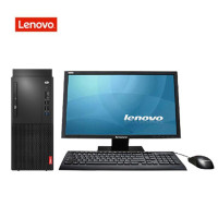 联想(Lenovo)启天M425办公商用台式电脑23液晶(i3-8100/4GB/1TB/DVDRW/WIN10H)