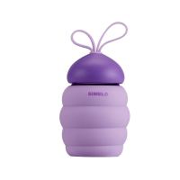 SIMELO首尔风情萌物小蜜蜂杯300紫色)