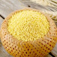 谷裕道 有机大黄米980g+有机玉米碴950g 组合装 粗粮杂粮 大米伴侣 产自呼伦贝尔大草原