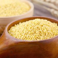 谷裕道 黄豆820g+玉米碴950 g +黑麦米950g+有机大黄米980g 杂粮礼盒装