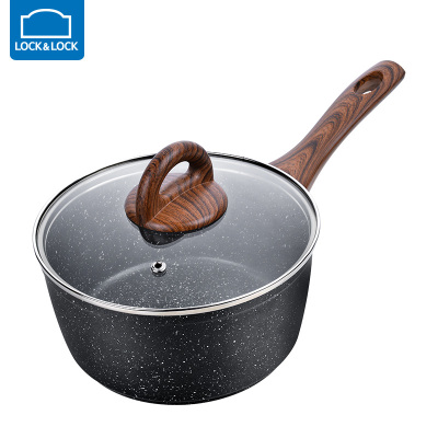 乐扣乐扣(Lock&Lock)奶锅家用 泡面锅 婴儿 宝宝辅食锅 牛奶锅 小奶锅不粘锅LBU1181
