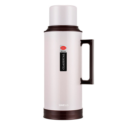 SIMELO印象京都玻璃内胆72H新东风保温瓶2000ML(白色)