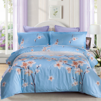 水星家纺暗香印花四件套[111630]