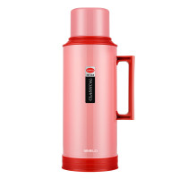 SIMELO印象京都玻璃内胆72H新东风保温瓶2000ML（粉红）