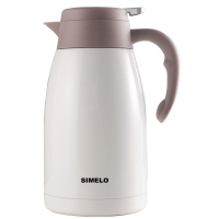 SIMELO印象京都系列平安保温壶2.0L(白色)