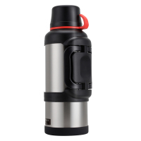 SIMELO印象京都系列户外大容量车载旅行壶3.6L(钢本色)