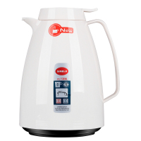 SIMELO印象京都玻璃内胆芬兰保温壶1.5L白色