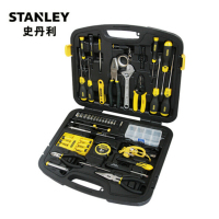 Stanley/史丹利57件套电讯维修工具组套89-882-23C电工工具套装