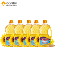 慰问品礼包(多力五珍宝葵花籽油1.8L*5+德芙心语巧克力150g+菌临天下570g+多吃多福坚果礼盒1215g)