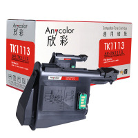 Anycolor欣彩 AR-TK1113黑色硒鼓/墨粉盒适用京瓷TK1113,京瓷 FS-1040/1020MFP 黑色