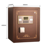 甬康达 FDX-A/D-45 电子保险柜 古铜色 H450×W390×D330
