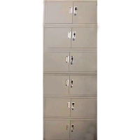 飞宇 文件柜 办公柜 铁皮柜 档案柜 陈列柜 850*320*2420 铁皮厚度0.8 企业定制