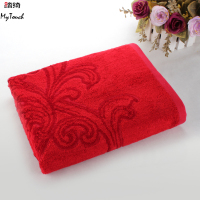 踏绮XQMJ001 婚庆毛巾爱琴海情侣全棉提花回礼毛巾洗脸巾 可定制logo
