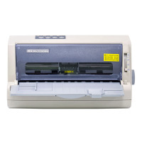 得实(DASCOM)DS-1100II+ 高负荷多用途24针82列平推票据针式打印机