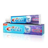 佳洁士(Crest) 3D炫白晨露荷香牙膏 180克