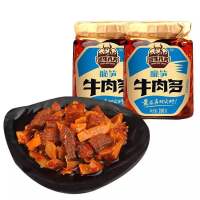 吉香居酱牛八方脆笋牛肉多200g牛肉酱