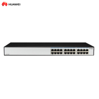 华为(HUAWEI)S1700-24R 24口全百兆企业级网络以太网交换机