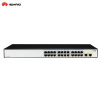 华为(HUAWEI)S1700-26R-2T 24口百兆非网管企业级交换机