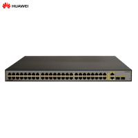 华为(HUAWEI)S1700-52R-2T2P-AC 48口百兆以太网络企业交换机