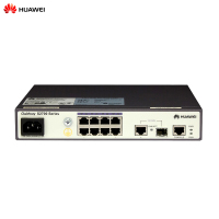 华为（HUAWEI）S2700-9TP-EI-AC 8口百兆新一代绿色节能网管型交换机