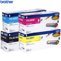兄弟(brother)原装粉盒TN-281BK285CMY 四色 适用3150/3170/9140/9340