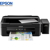 爱普生 (EPSON )L380彩色照片打印机墨仓式喷墨多功能一体机连供家用