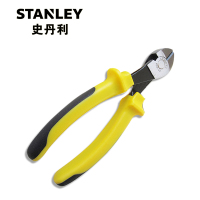 史丹利(STANLEY) 84-409-23 双色柄斜嘴钳6"