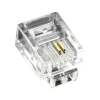 双鹿 A038 二芯电话线水晶头 100颗