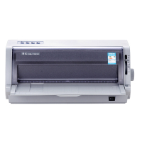 得实(DASCOM)DS-700II 高性能专业24针110列针式打印机平推票据打印机