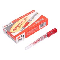 晨光中性笔GP1115红0.7(整盒起售)