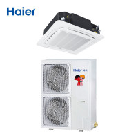 海尔商用(Haier) 5匹 定频冷暖 嵌入机 KFRd-125QW/21DAH13 3级能效 一价全包(包10米铜管)