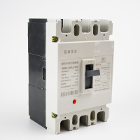 SHXD塑壳断路器（CM1） SDM1-125L-3300 80A塑料外壳式断路器 空气开关 漏电断路器开关
