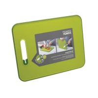 【自带磨刀石】英国Joseph Joseph多功能磨刀砧板2合1塑料菜板/陶瓷磨刀器/创意防滑小号（30*22CM）绿色
