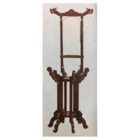 禧天龙 塑料材质脸盆架(带镜子)