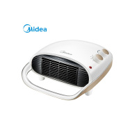 美的(Midea) 取暖器家用烤火炉迷你石英管电暖气 NS8-15D 白色
