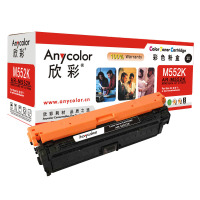 Anycolor欣彩 AR-M552K(黑色)彩色硒鼓/墨粉盒适用惠普CF360A,HP M552/M553x/M553