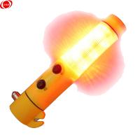 谋福 CNMF 8868 多功能汽车安全锤 应急多功能手电筒救生锤 破窗应急灯锤 (四合一多功能逃生锤)