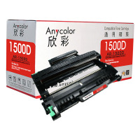 Anycolor欣彩 AR-KM1500D(鼓架)黑色硒鼓/墨粉盒适用柯美IUP15,KONICA MONOLTA150