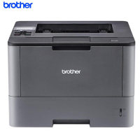 兄弟(brother)HL-5590DN黑白色激光打印机自动双面有线网络家用办公商用公司企业高清高速文档文件资料打印