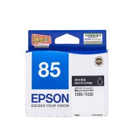 爱普生R330墨盒 爱普生1390墨盒 T0851 85N 打印机墨盒 黑色