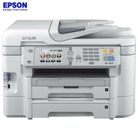 爱普生(EPSON) WF-3641无线WIFI高端彩色喷墨商用一体机