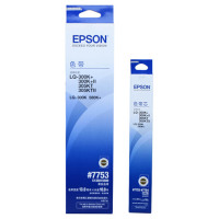 爱普生(EPSON)原装色带LQ300k 300K+II 7753 C13S015509 色带架