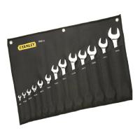 史丹利 1D2030 13件套公制精抛光双开口扳手 93-613-22史丹利